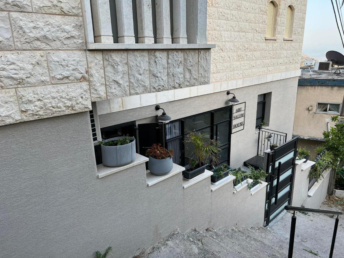 Abu Salem House Guest House Nazareth Exterior photo