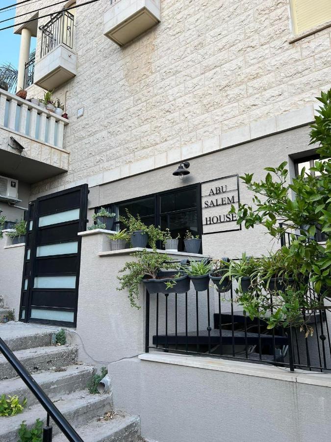 Abu Salem House Guest House Nazareth Exterior photo