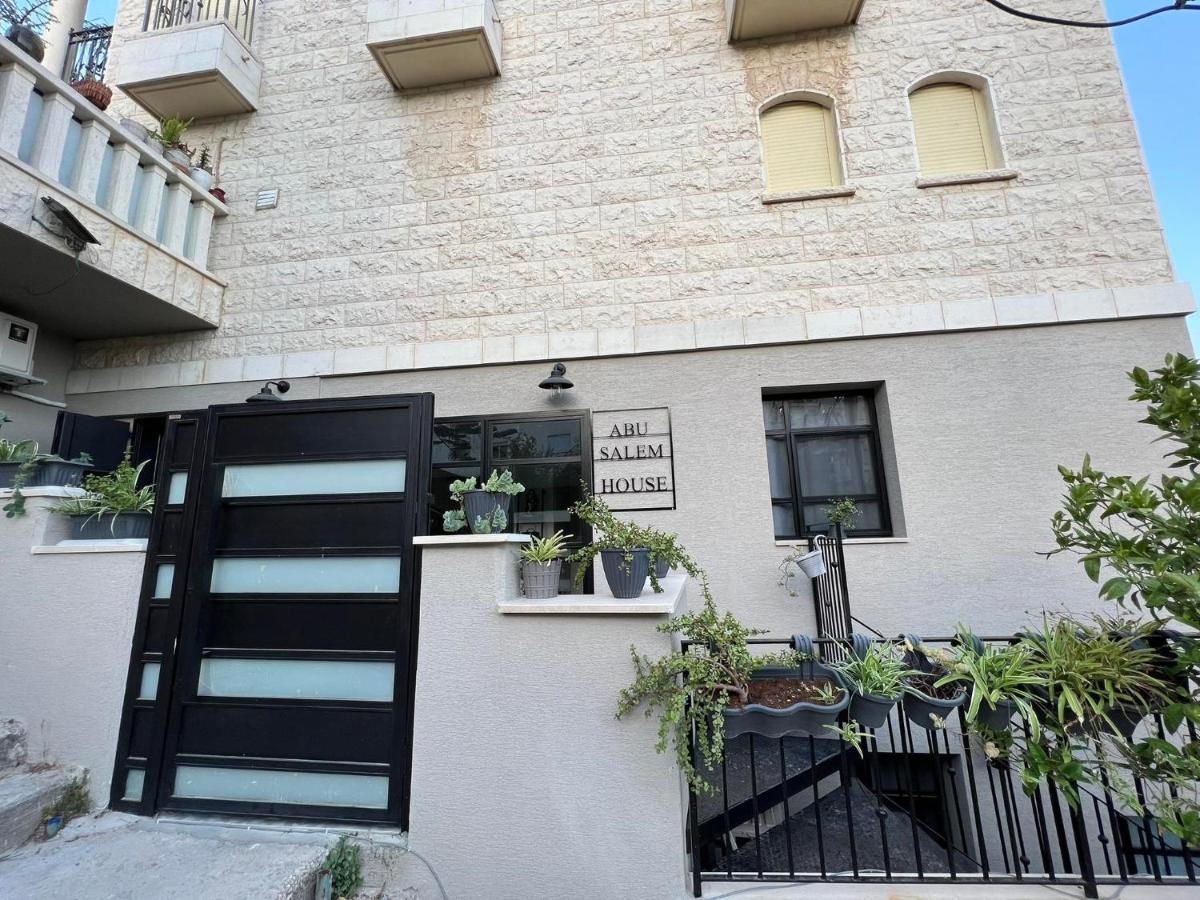 Abu Salem House Guest House Nazareth Exterior photo