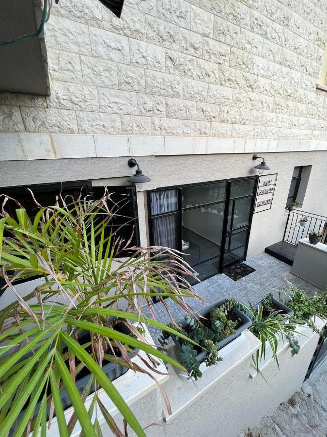 Abu Salem House Guest House Nazareth Exterior photo